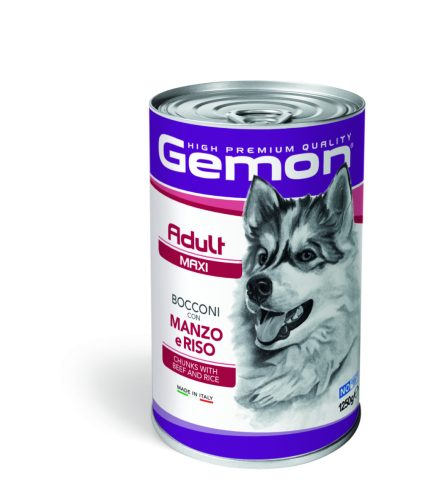 Gemon Dog Maxi Marha 1250g