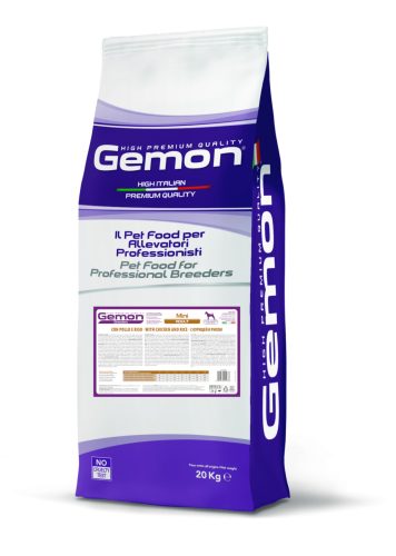 Gemon Dog 20kg Mini Csirke