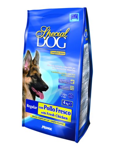 Special Dog 4kg Friss Csirke