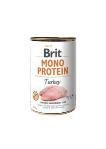 Brit Mono Protein Pulyka 400g Kutyakonzerv