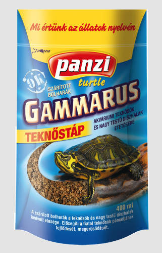 Panzi Talpastasakos Gammarus 400ml