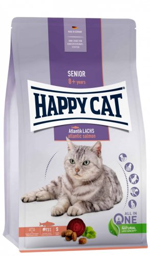 Happy Cat Adult Senior Lazac 1,3kg