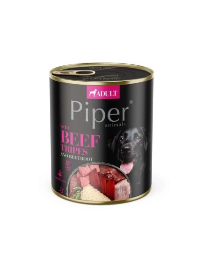 Piper 800g Marhapacal 65% hústartalom Kutyakonzerv