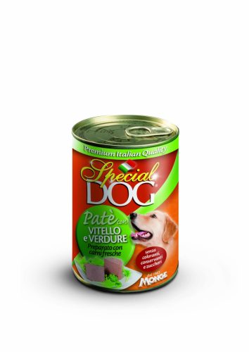 Special Dog 400g Paté borjú + zöldség