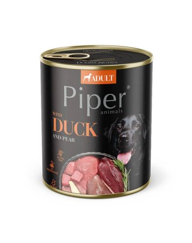 Piper 800g Kacsa és Körte 65% hústartalom Kutyakonzerv