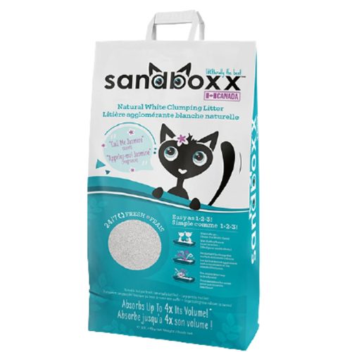 Sandboxx ultra prémium macskaalom - jázmin 10l