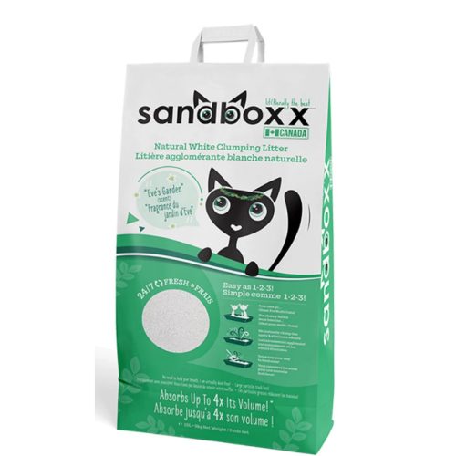 Sandboxx ultra prémium macskaalom - rozmaring 10l