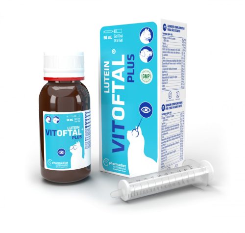 Vitoftal Lutein Plus Gél 50ml