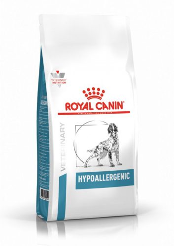 ROYAL CANIN  HYPOALLERGENIC DOG -felnőtt kutya száraz táp (14 kg)