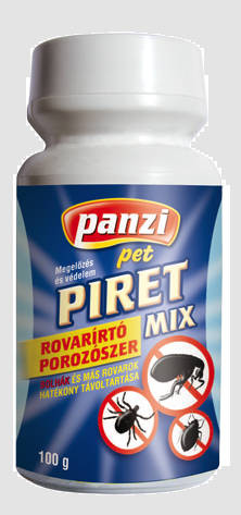 Panzi Piret Mix 100g porzószer