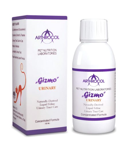 Arthrocol Gizmo – Urinary húgyúti problémákra macskáknak 100ml