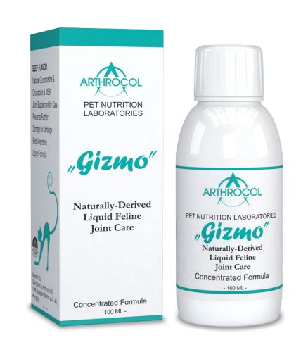 Arthrocol Gizmo ízület- és porcerősítő macskáknak 100ml