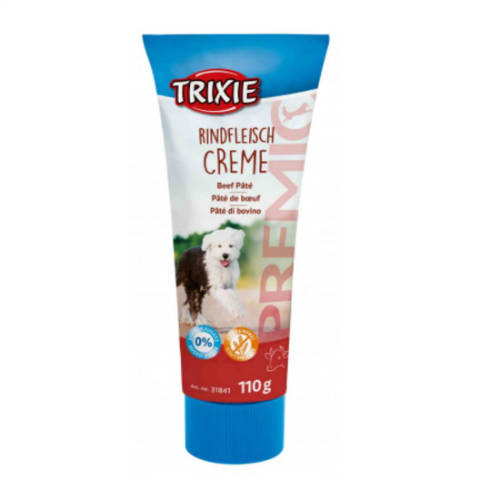 Trixie Premio Rindfleisch Creme - marhás jutalomfalat krém kutyák részére 110g