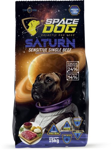 Space Dog 15kg Saturn Single Marha