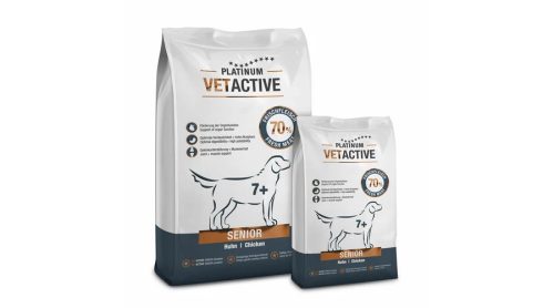 Platinum Vetactive Senior Csirke 5kg