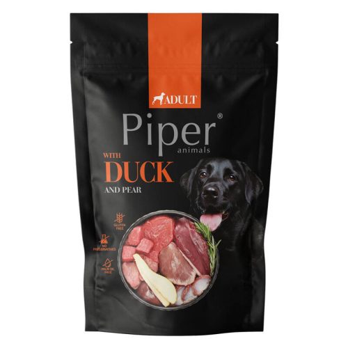 Piper 500g Kacsa és Körte 65% hústartalom Kutya alutasakos