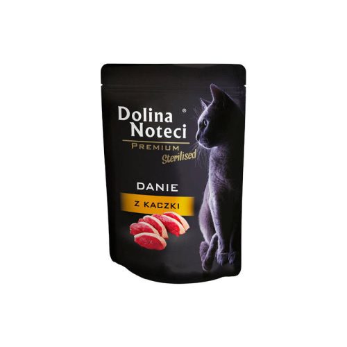 Dolina Noteci Prémium 85g Steril Kacsa Macska alutaskos