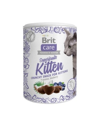 Brit Care Cat Snack Superfruits Kitten 100g